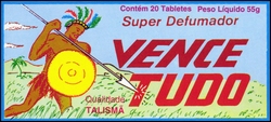 Tabletwierook 'Vence Tudo' van het merk Talismã.
