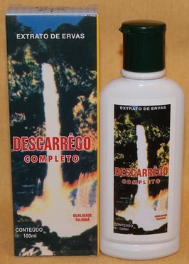Magnetisch Parfumbad 'Descarrêgo'.