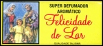 Tabletwierook 'Felicidade do Lar' van het merk Talismã. 